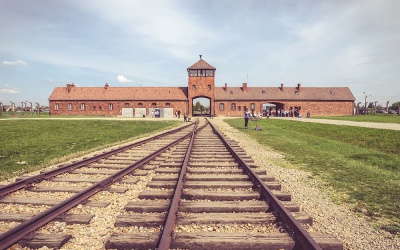 Besuch in Auschwitz