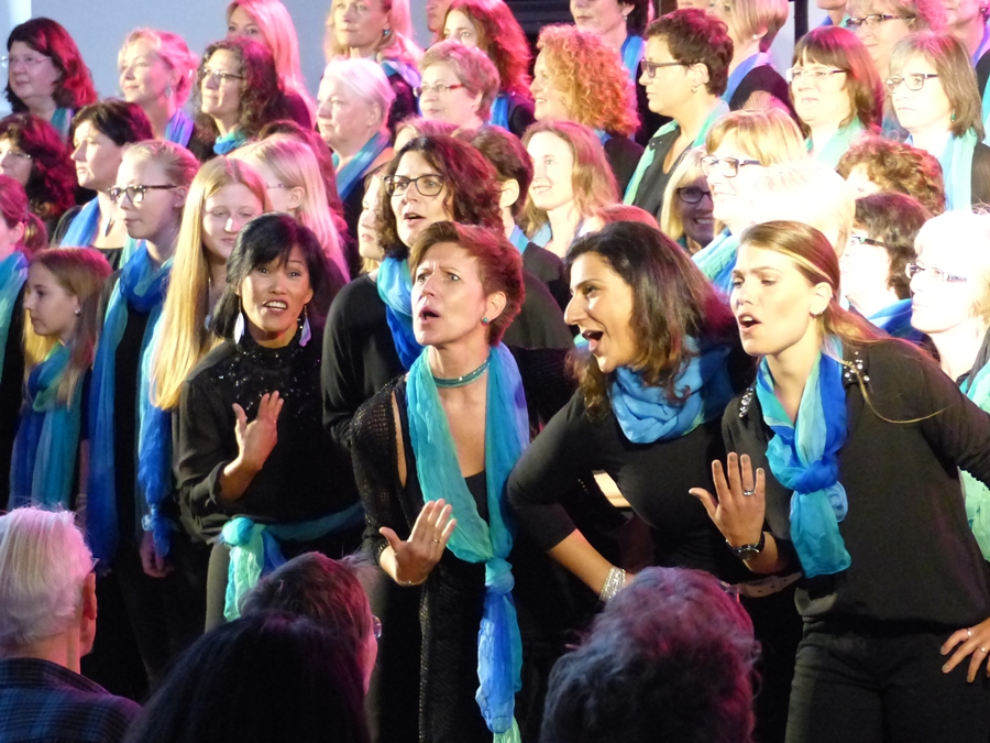 Frauenpower gaben Powerkonzert