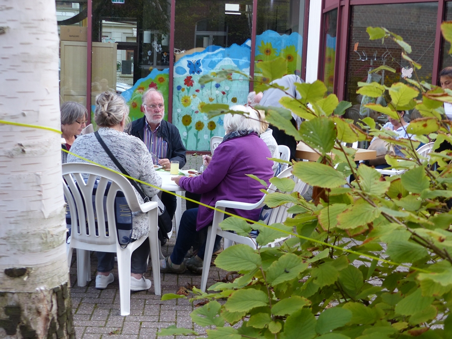 Sommerfest mit Himmel und Erde