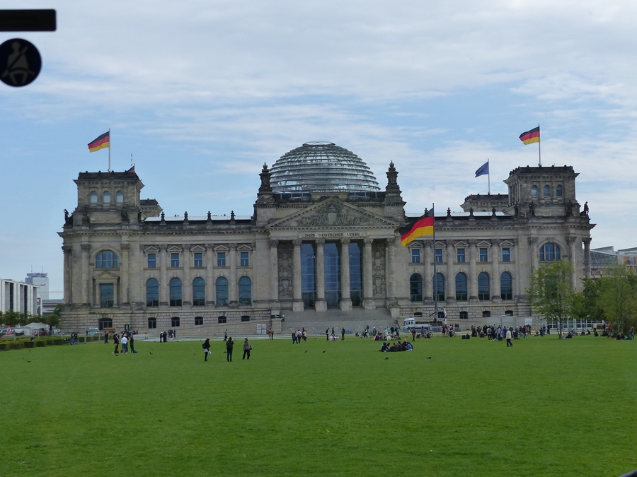 Berlin-Fahrt 2018 mit Ehrenamtlichen