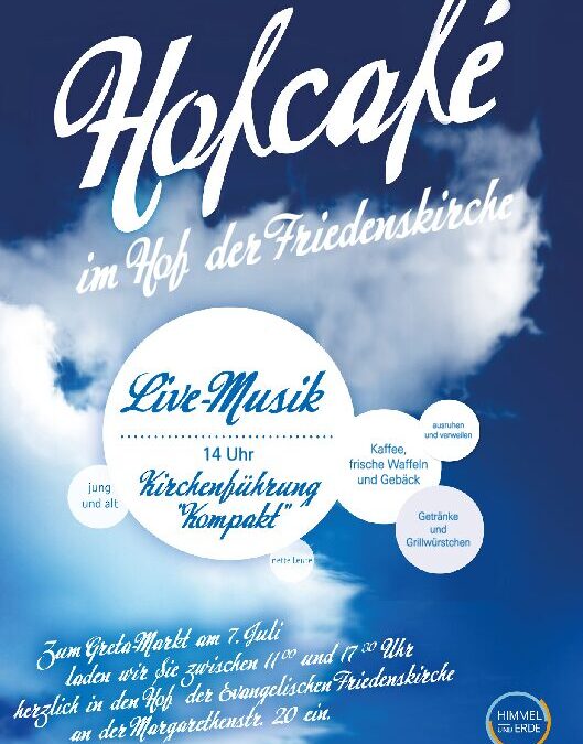 Hofcafe am 07.07.2024